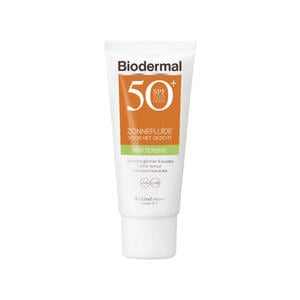Matterend zonnefluïde gezicht SPF50+ - 40 ml