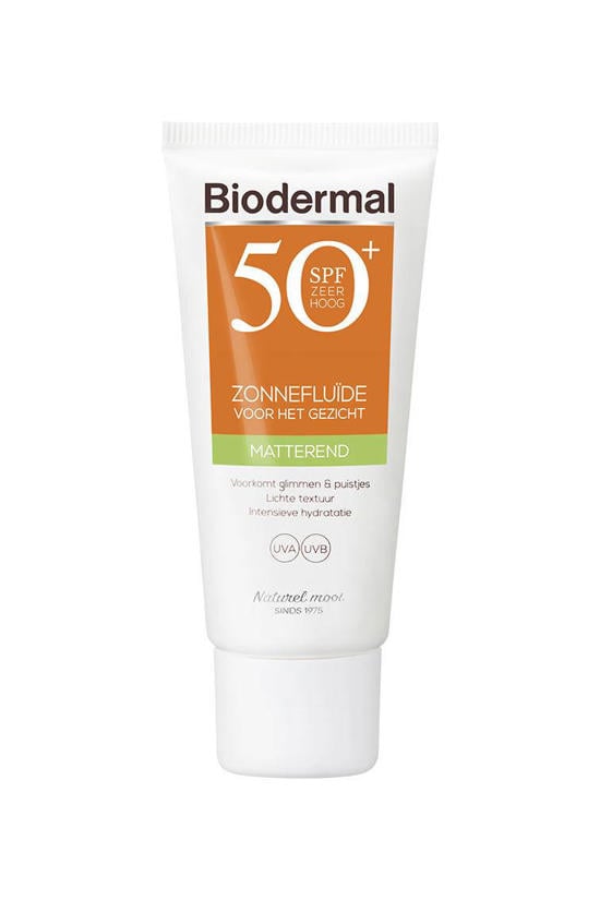 Biodermal zonnebrand
