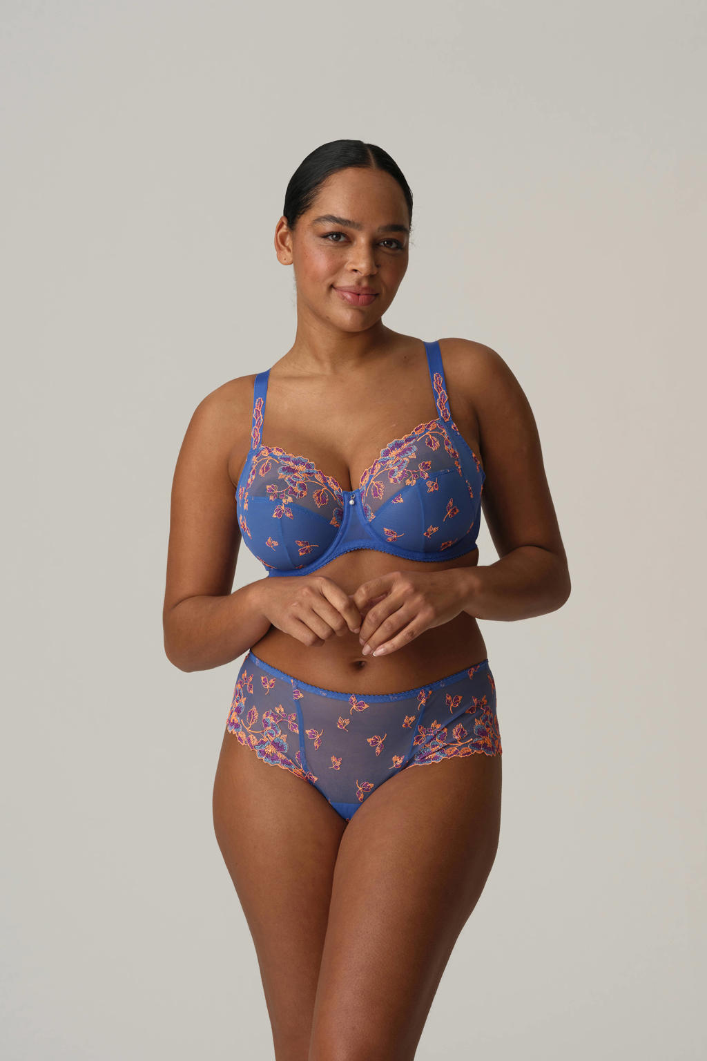 PrimaDonna niet-voorgevormde beugelbh Lenca blauw