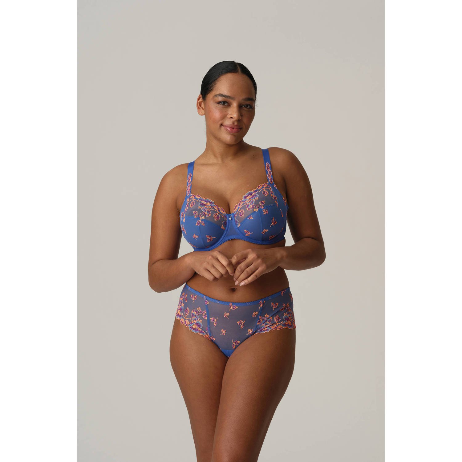 PrimaDonna niet-voorgevormde beugelbh Lenca blauw
