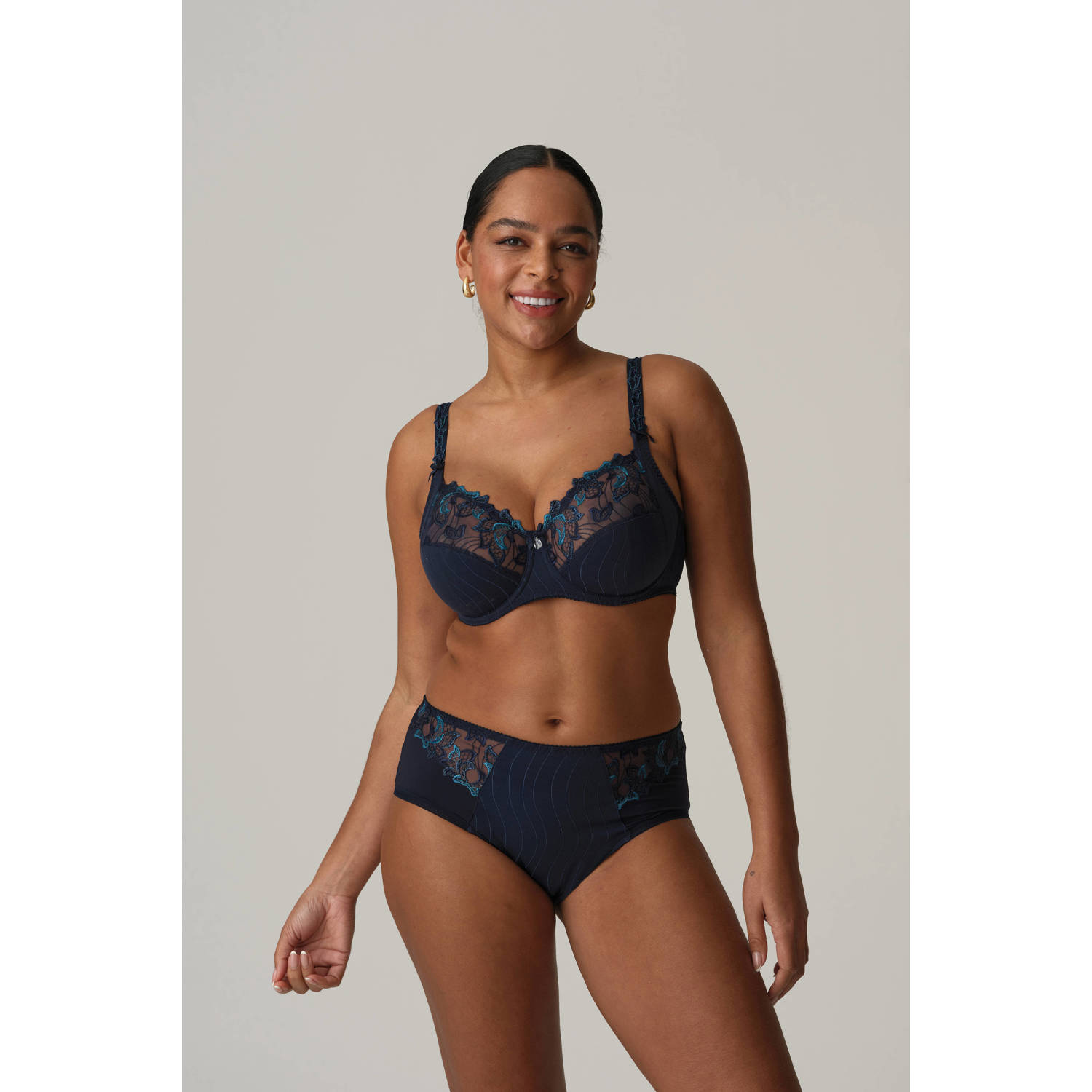 PrimaDonna Twist niet-voorgevormde beugelbh Deauville donkerblauw