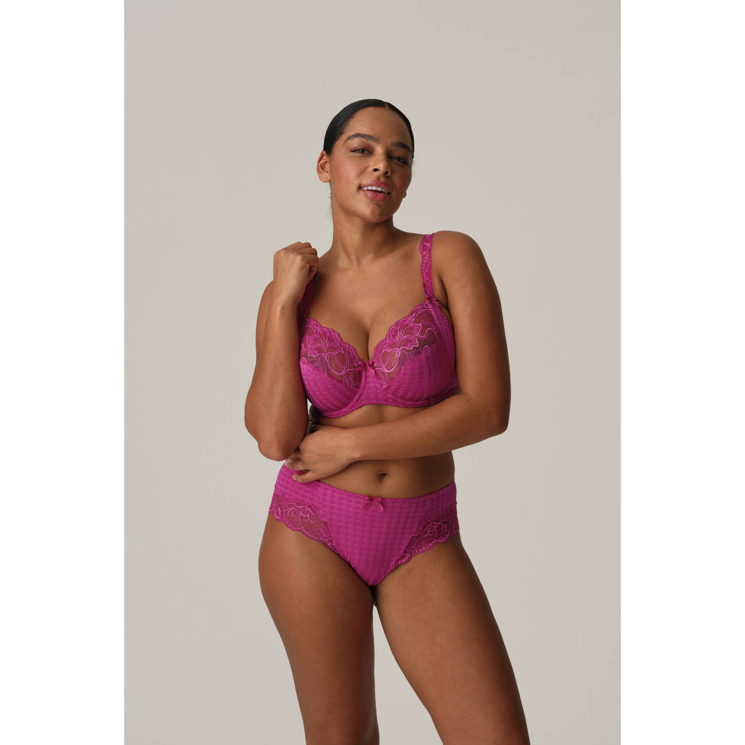 PrimaDonna niet-voorgevormde beugelbh Madison fuchsia