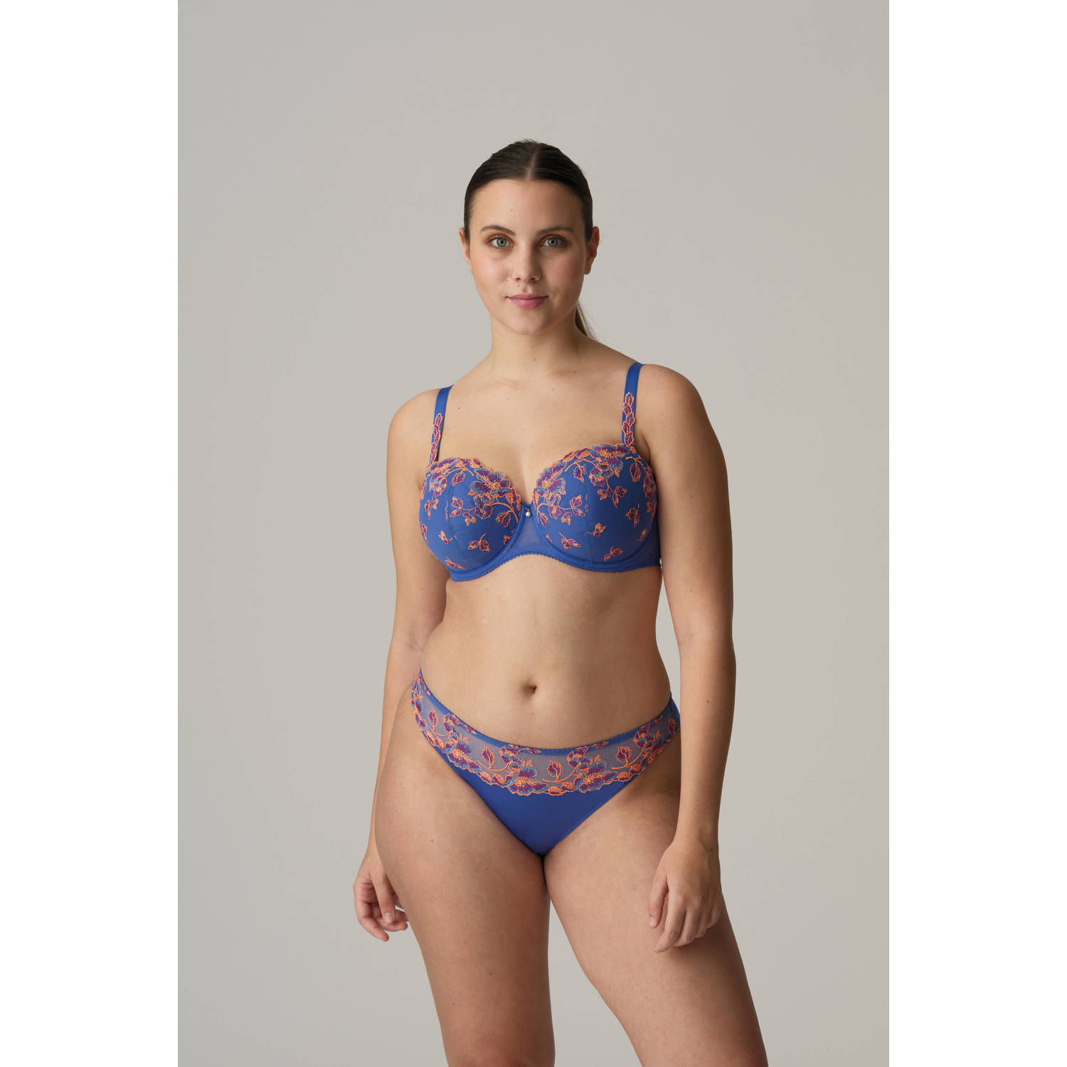PrimaDonna voorgevormde beugelbh Lenca blauw