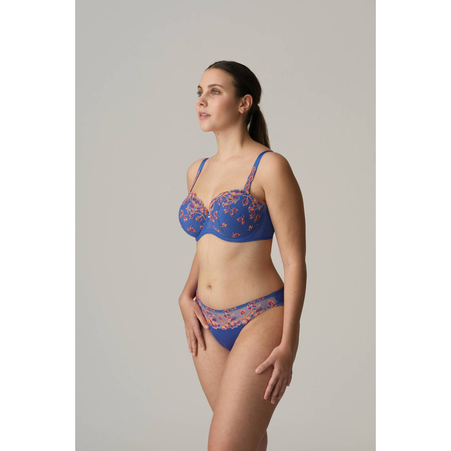 PrimaDonna voorgevormde beugelbh Lenca blauw