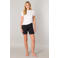 Base Level cycling short zwart
