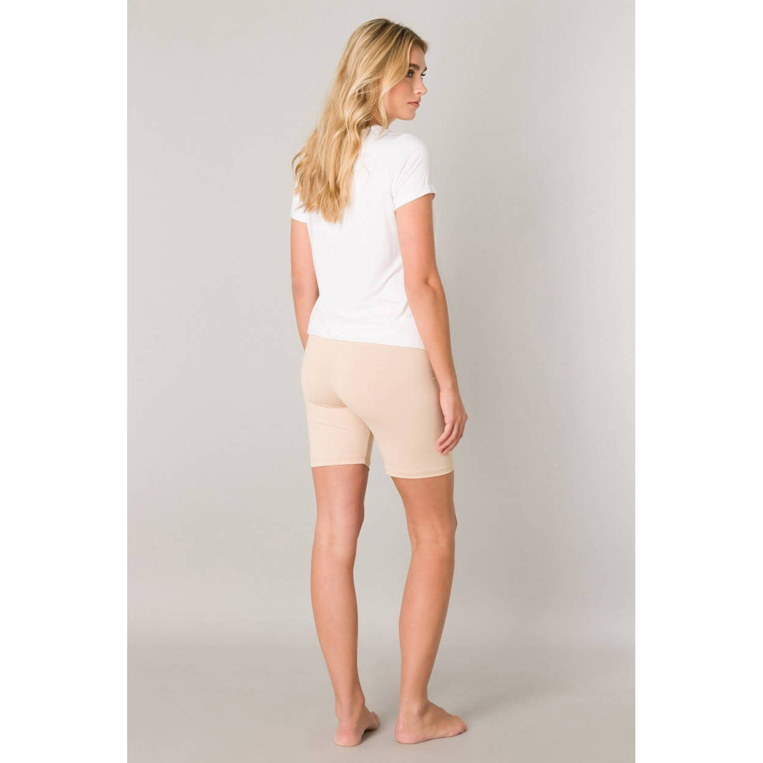 Base Level cycling short nude