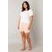Base Level Curvy high waist regular fit short Yanissa nude
