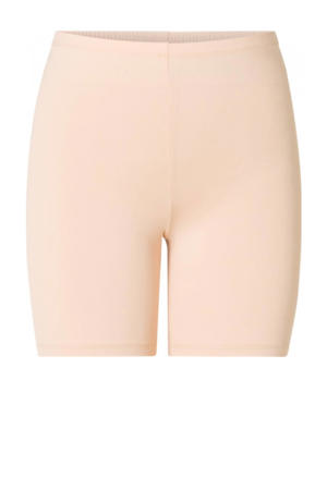 high waist regular fit short Yanissa nude