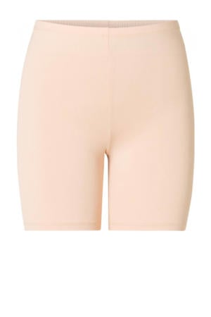 high waist regular fit short Yanissa nude