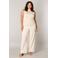 Base Level Curvy top Yaline beige