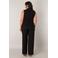 Base Level Curvy top Yaline zwart