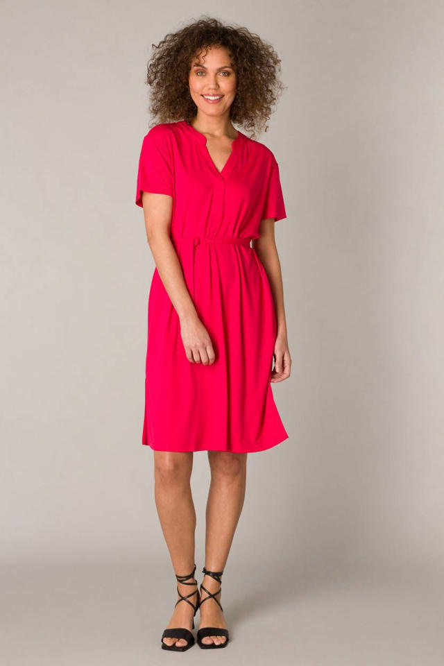 Yest jurk rood kopen? Morgen in huis wehkamp