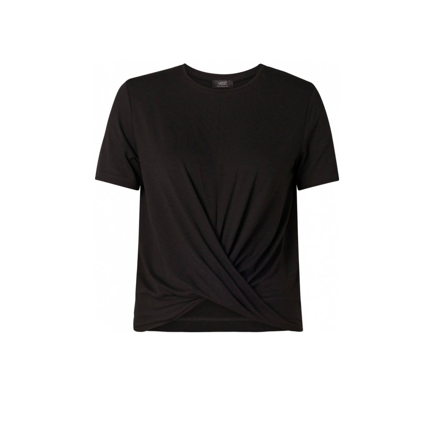 Yesta T-shirt Grace zwart