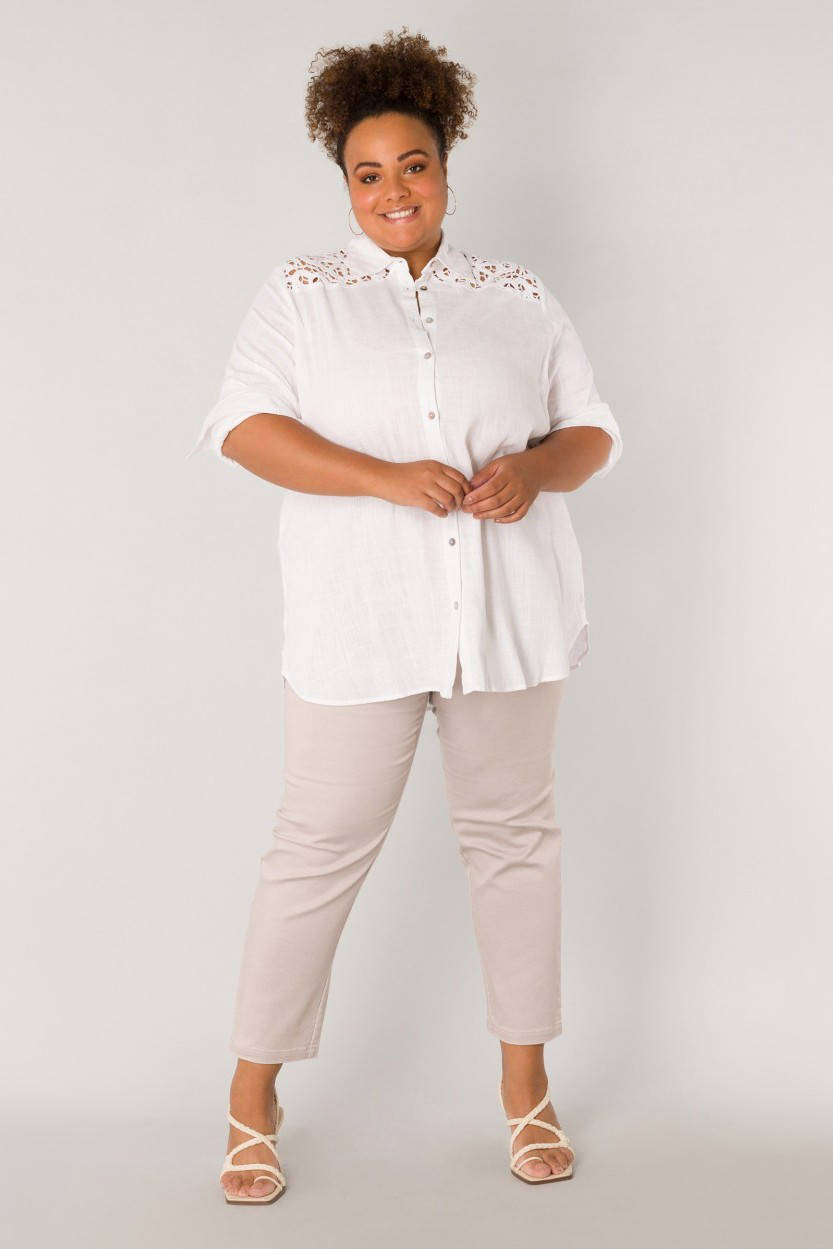 Tapata Bodysuit-blouse voor dames, met knopen, eendelig, lange mouwen, solide kantoorwerkhemd, Bourgondië, Klein Tapata Bodysuit-blouse voor dames, met knopen, eendelig, lange mouwen, solide kantoorwerkhemd, Bourgondië, Klein