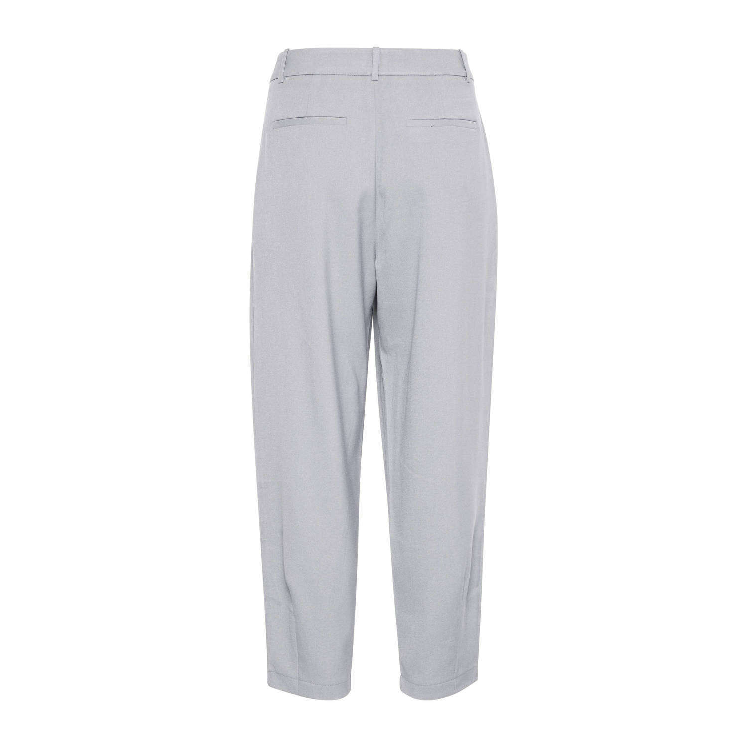 Kaffe loose fit pantalon Kamerle grijs