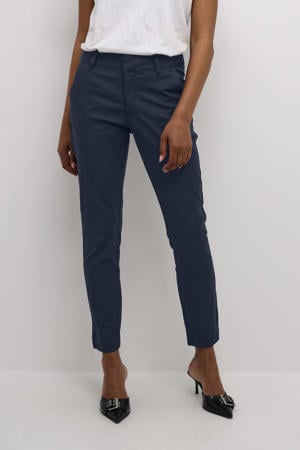 regular fit chino Kalea marineblauw