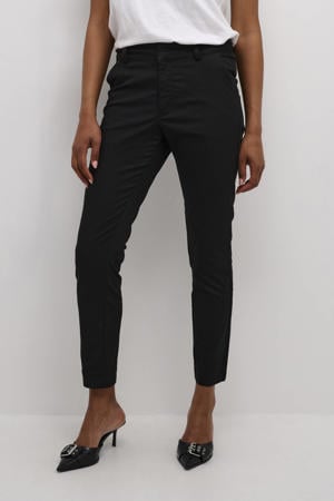 regular fit chino zwart
