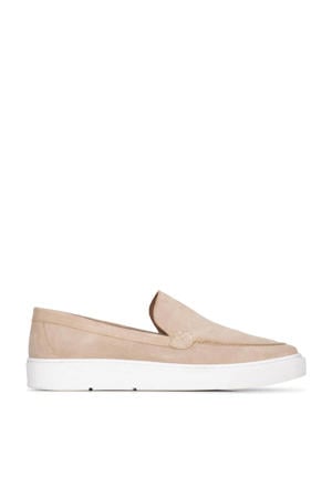 Gregory suède loafers beige