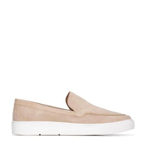 Gregory suède loafers beige