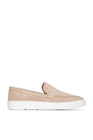 Gregory suède loafers beige