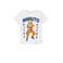 NAME IT KIDS T-shirt NKMMACAR NARUTO met printopdruk wit