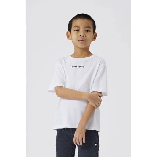 NAME IT KIDS T-shirt NKMBRODY met tekst wit afbeelding