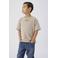 NAME IT KIDS T-shirt NKMBRODY met tekst zand