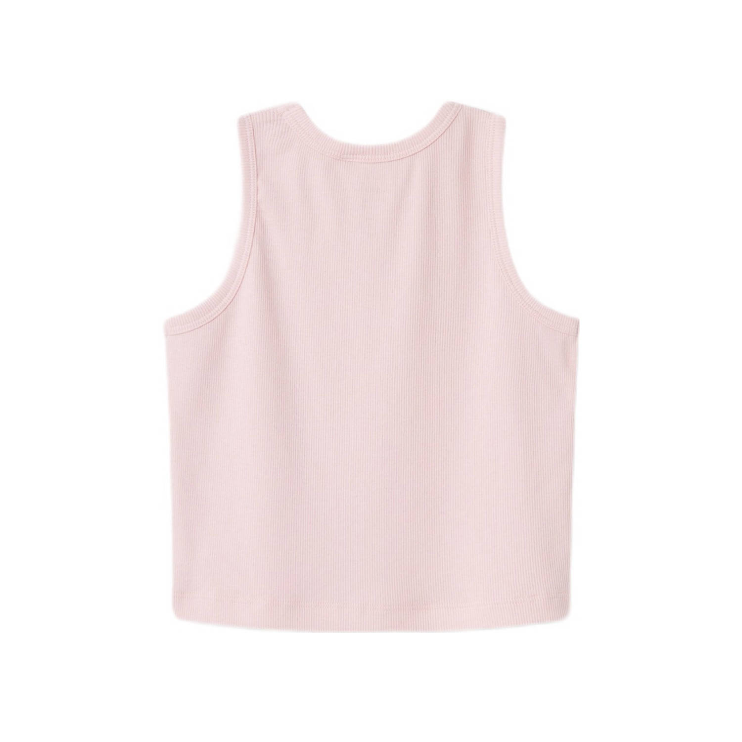NAME IT KIDS top NKFNAKAL SL CROP TOP NOOS lichtroze