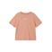 NAME IT KIDS T-shirt NKMBRODY met tekst zachtoranje
