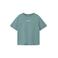 NAME IT KIDS T-shirt NKMBRODY met tekst mineraalblauw
