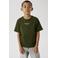 NAME IT KIDS T-shirt NKMBRODY met tekst donkergroen