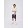 NAME IT KIDS sweatshort donkerblauw