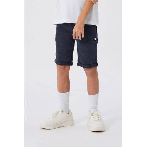 NAME IT KIDS sweatshort NKMVIMO donkerblauw afbeelding