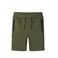 NAME IT KIDS sweatshort donkergroen
