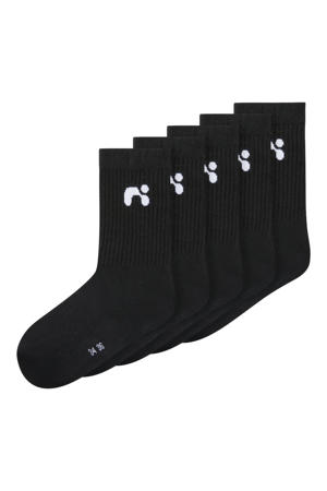 sokken NKNLARIS - zwart (set van 5)