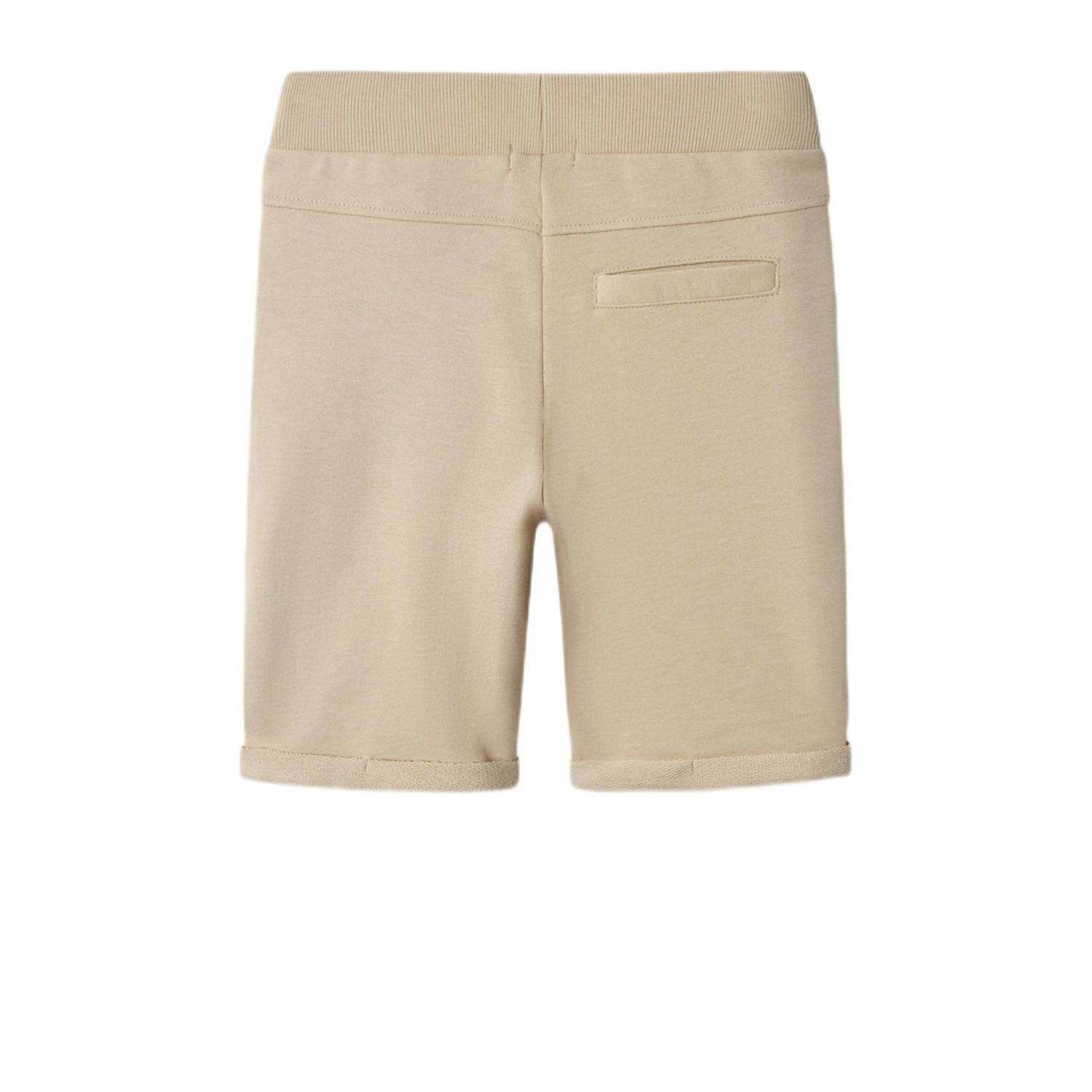 NAME IT KIDS sweatshort NKMVIMO beige