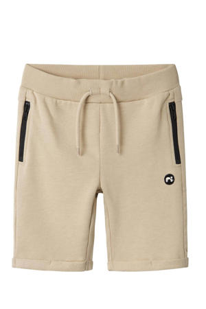 sweatshort beige