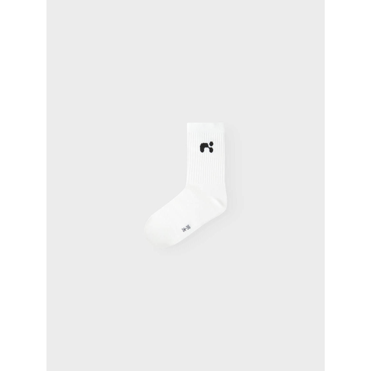 NAME IT KIDS sokken NKNLARIS set van 5 wit
