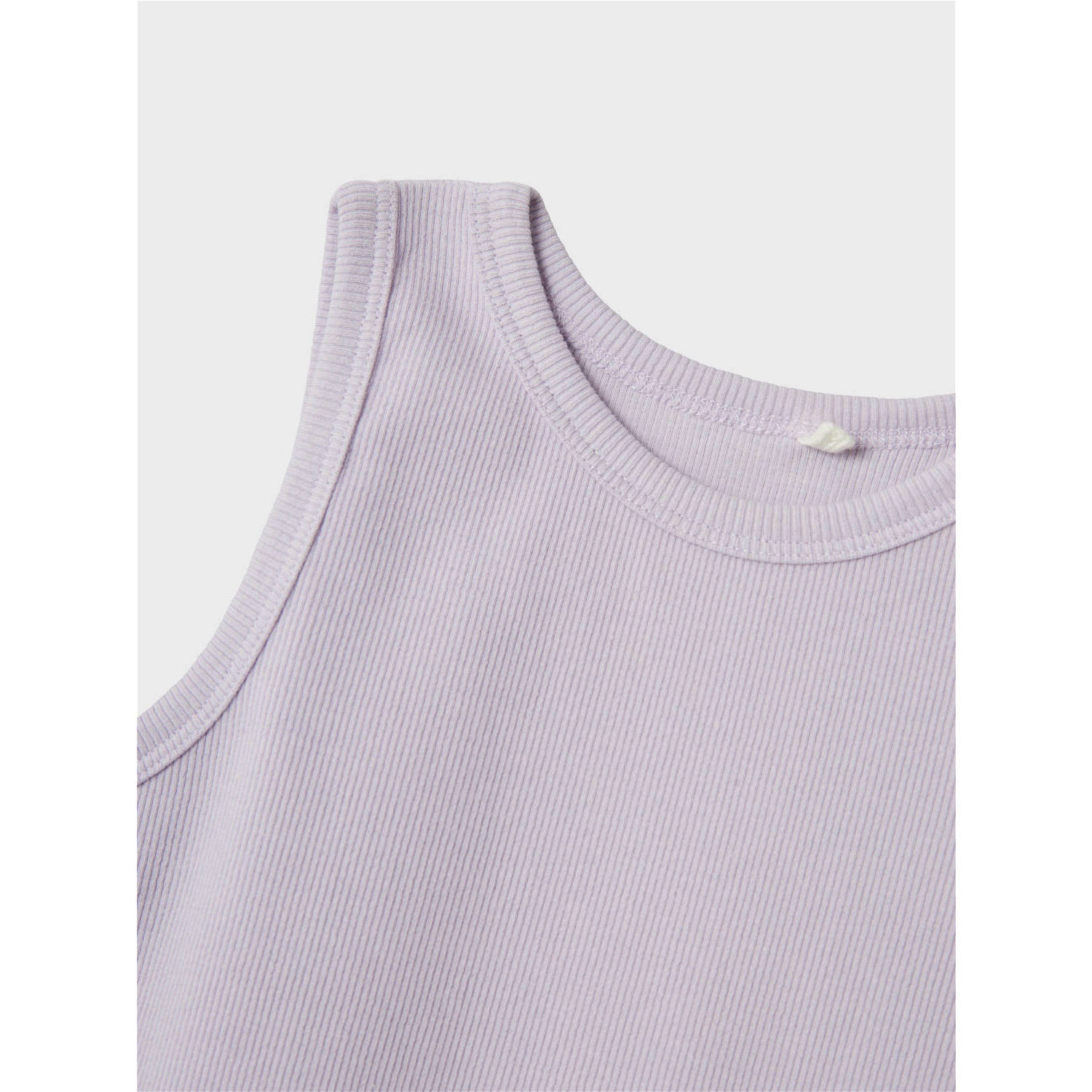 NAME IT KIDS top NKFNAKAL SL CROP TOP NOOS lila