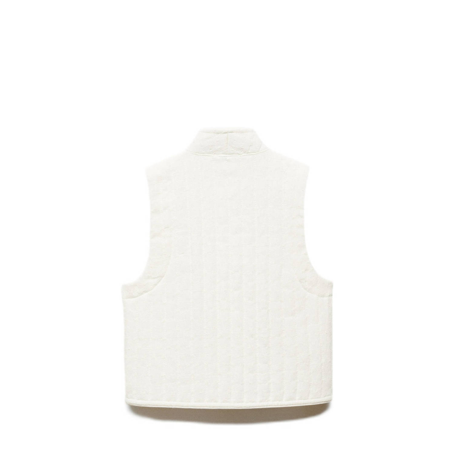 Mango Kids gilet wit