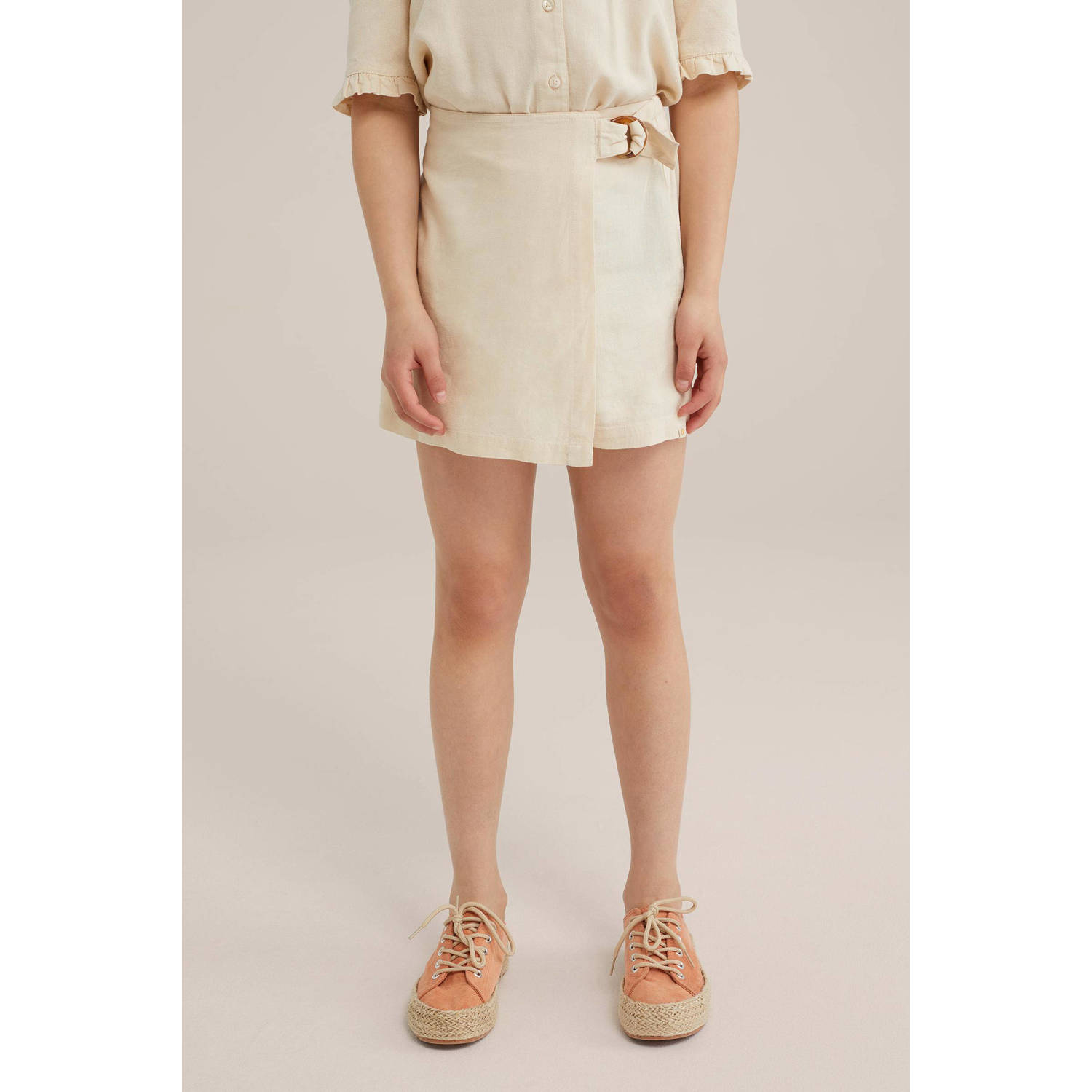 WE Fashion skort zand