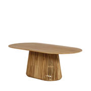 thumbnail: Studio LIVIT teak outdoor diningset Danese ovaal + Puro