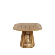 thumbnail: Studio LIVIT teak outdoor diningset Danese ovaal + Puro