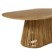thumbnail: Studio LIVIT teak outdoor diningset Danese ovaal + Puro