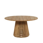 thumbnail: Studio LIVIT teak outdoor diningset Danese rond + Puro