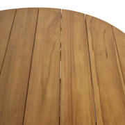 thumbnail: Studio LIVIT teak outdoor diningset Danese rond + Puro