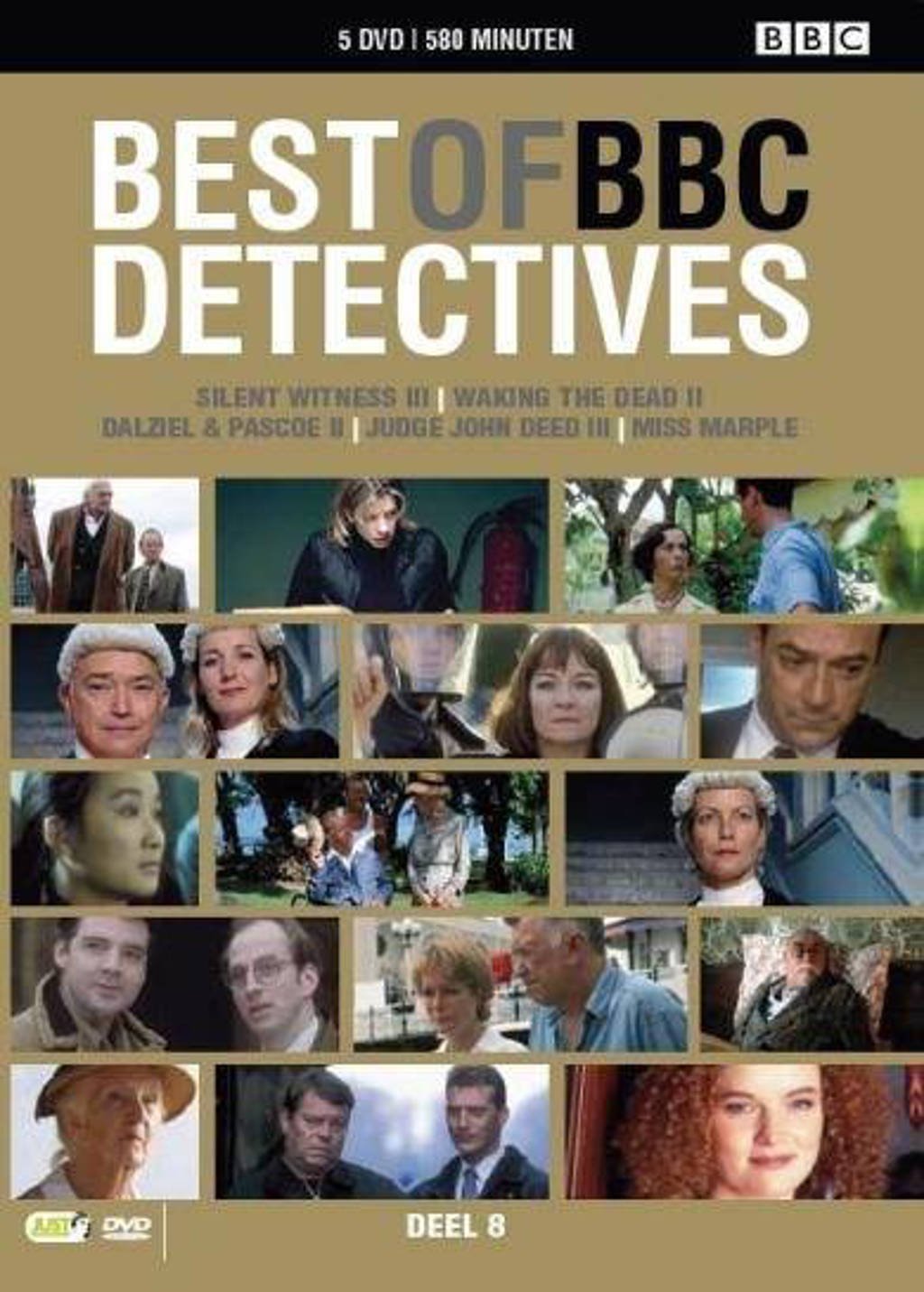 BBC detective box 8 (DVD)
