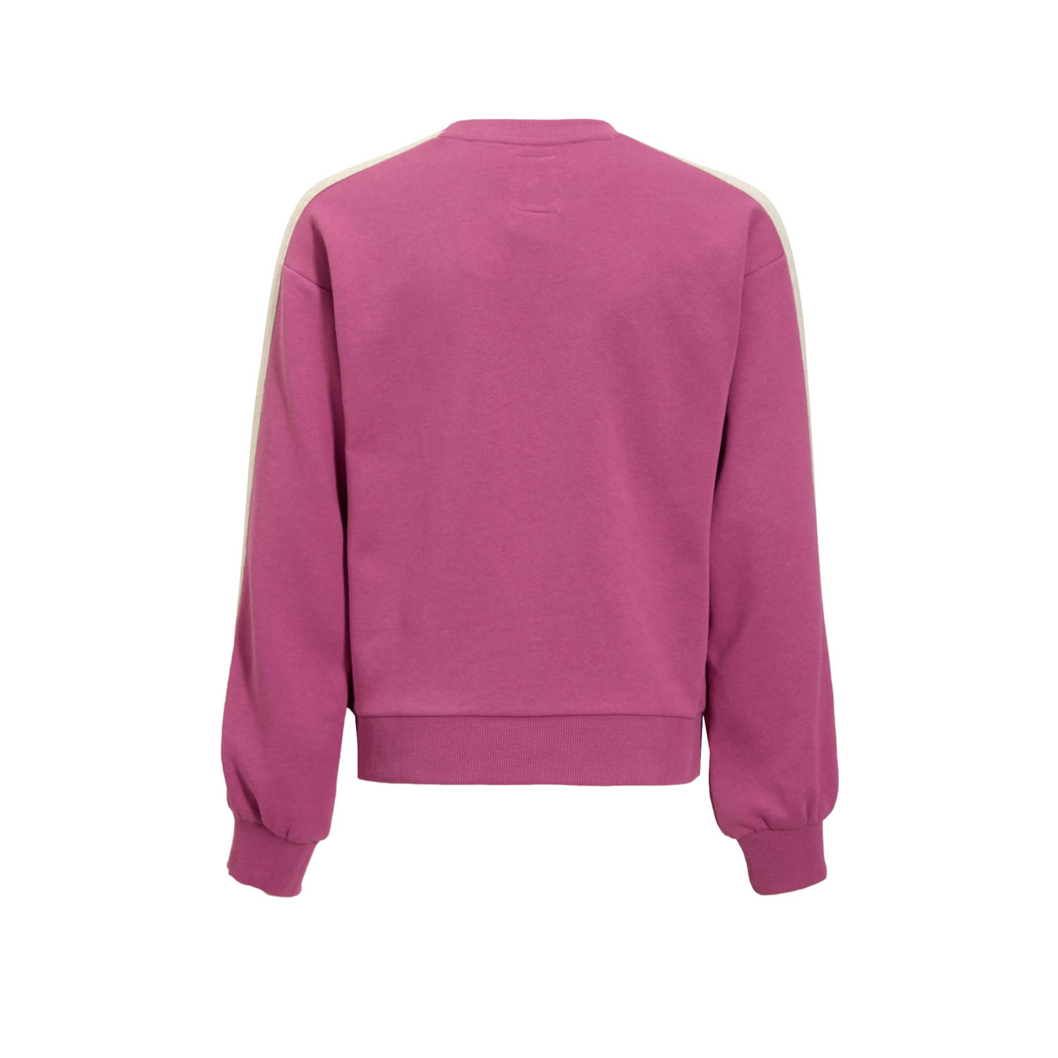 Me & My Monkey sweater Rinske met printopdruk paars