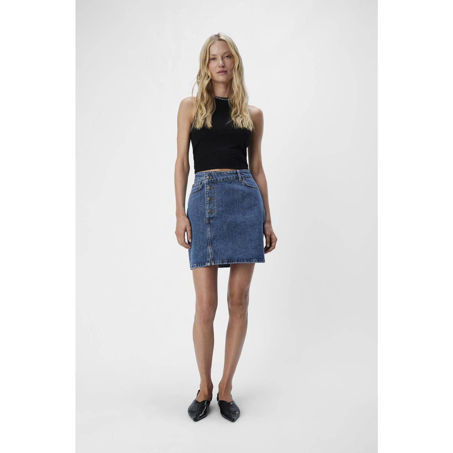 OBJECT rok OBJHARLOW medium blue denim