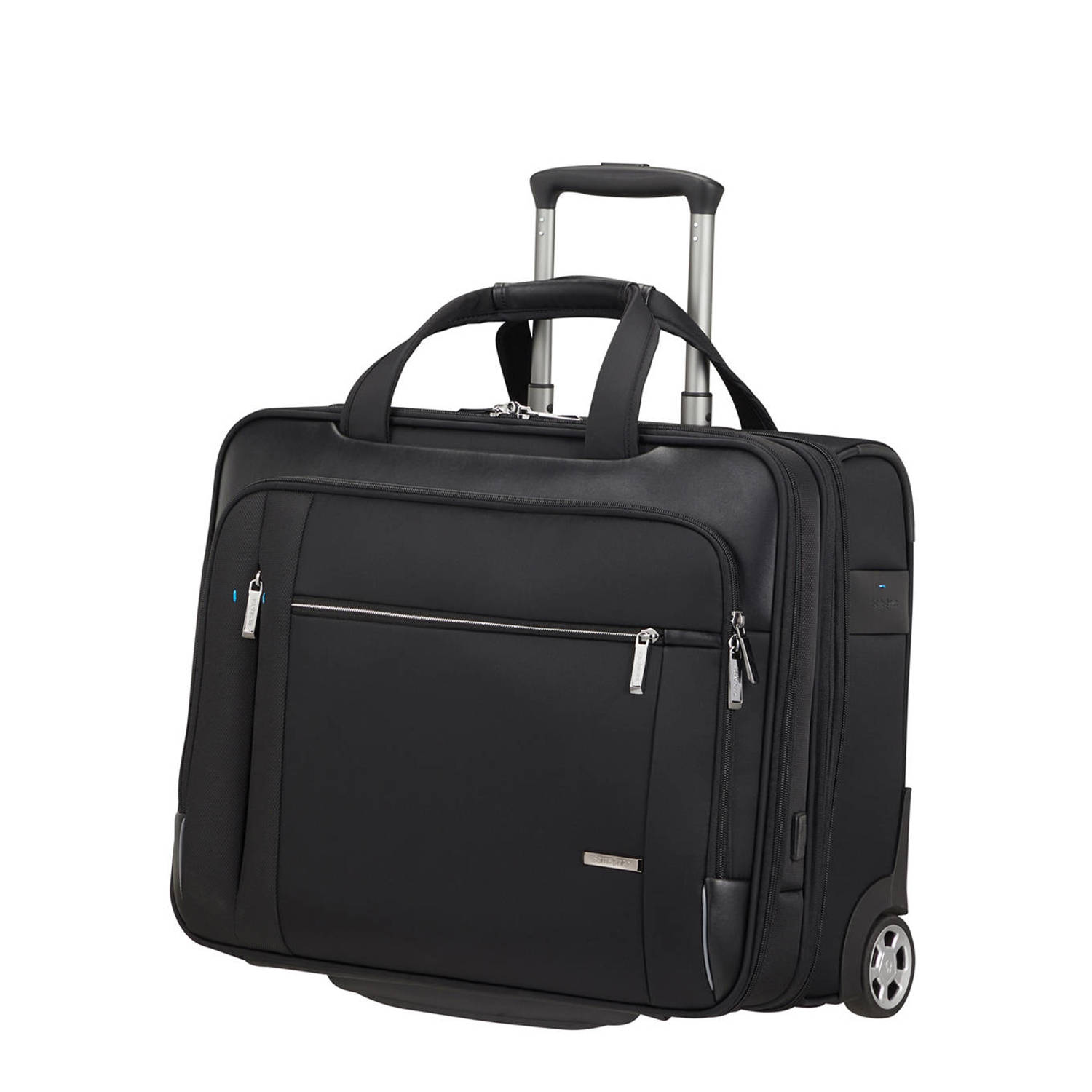 Samsonite 17.3 inch laptoptrolley Spectrolite 3.0 zwart